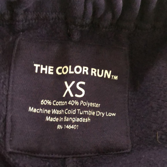 The Color Run Women’s 2-piece Sweatsuit - Picture 6 of 6